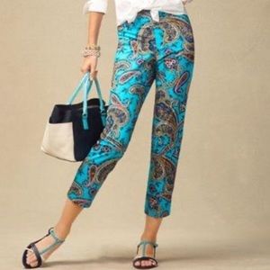 Talbots Capri Stretch Petite  10P